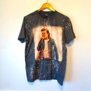 Women’s Morgan Wallen t-shirt medium gray short sleeve country music